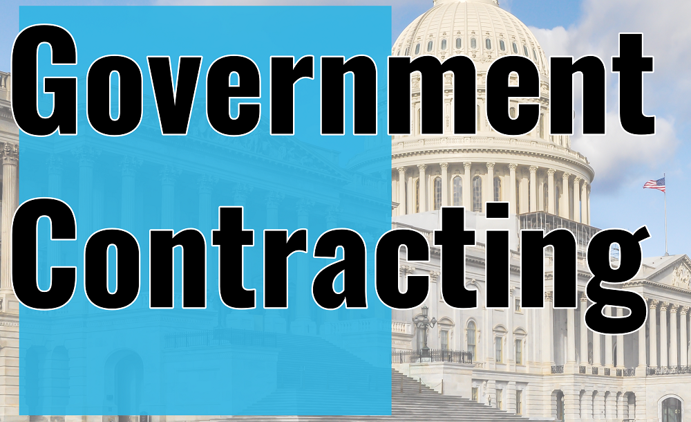 Government Contracting for national accounts webinar
