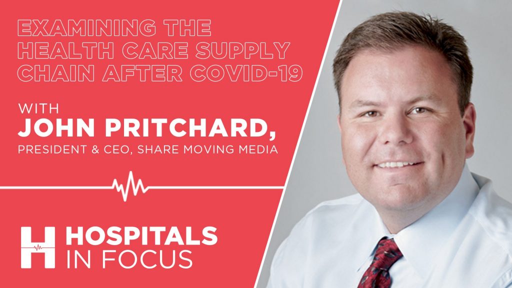John Pritchard on the Hospitals in Focus Podcast